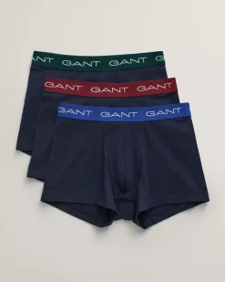 Gant Trunks 3-Pack Plumped Red