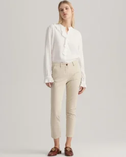 Gant Woman Nyomi Sunfaded Chinos Desert Beige