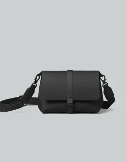 Gaston Luga Spläsh Crossbody Bag Black