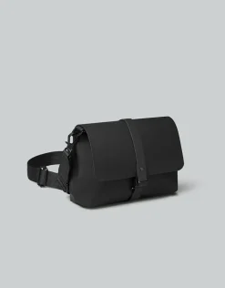 Gaston Luga Spläsh Crossbody Bag Black