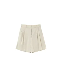 Grace & Mila Bermuda Ecru Pastel Shorts