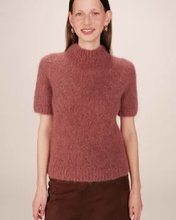 Grace & Mila Saule Knit Terracotta