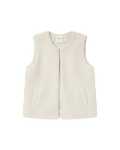 Grace & Mila Sinatra Vest Ecru