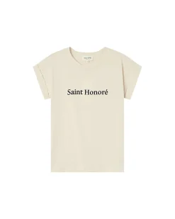Grace & Mila Sorentino T-shirt Beige