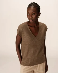 Grace & Mila Sweater Kaki Pacino