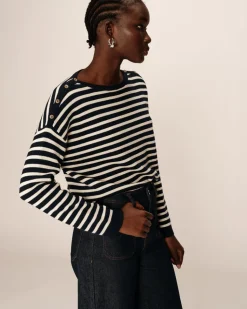 Grace & Mila Sweater Marine Pachamama