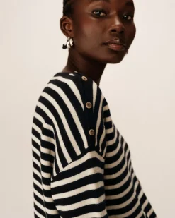 Grace & Mila Sweater Marine Pachamama