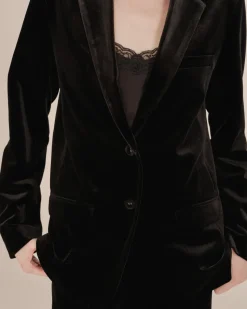 Grace & Mila Tofu Blazer Noir