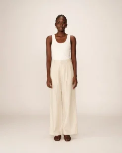 Grace & Mila Trousers Beige Phil