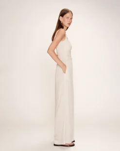 Grace & Mila Trousers Ecru Rain