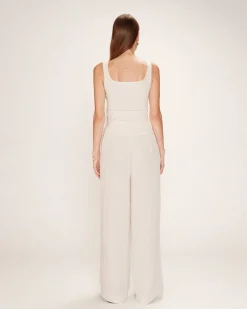 Grace & Mila Trousers Ecru Rain