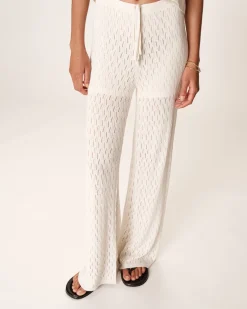 Grace & Mila Trousers Ecru Romy