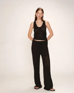 Grace & Mila Trousers Noir Romy