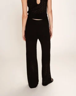 Grace & Mila Trousers Noir Romy
