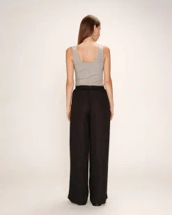 Grace & Mila Trousers Noir Rain