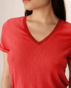 Grace & Mila T-shirt Rouge Pepito