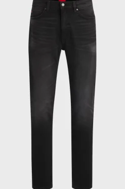 Hugo 708 Jeans Black
