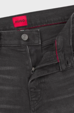 Hugo 708 Jeans Black
