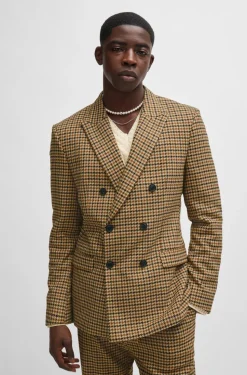 Hugo Arti243F1X Blazer Brown