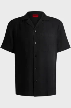 Hugo Ellino Shirt Black