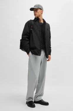 Hugo Ellisoe Jacket Black