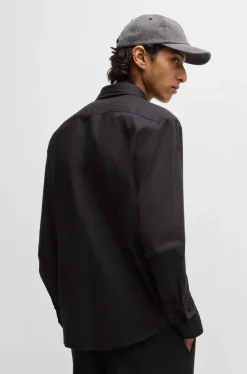 Hugo Evito Shirt Black