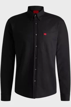 Hugo Evito Shirt Black