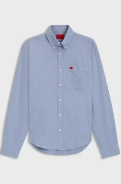Hugo Evito Shirt Blue