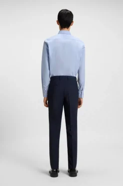 Hugo Kenno Slim Fit Shirt Light Blue