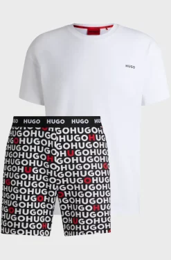 Hugo Tortuga Short Set White