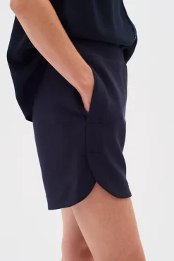 InWear HenniehIW Shorts Marine Blue