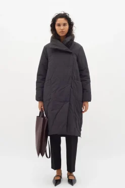 InWear Leigan Long Coat Black