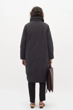InWear Leigan Long Coat Black