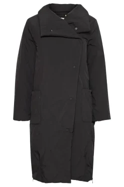 InWear Leigan Long Coat Black