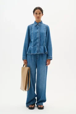 InWear Sophina Pull On Jeans Washed Denim