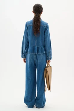 InWear Sophina Pull On Jeans Washed Denim