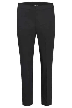 InWear Zellaiw Flat Pant Black