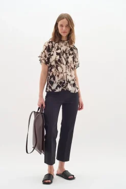 InWear Ziggi Kickflare Pants Black