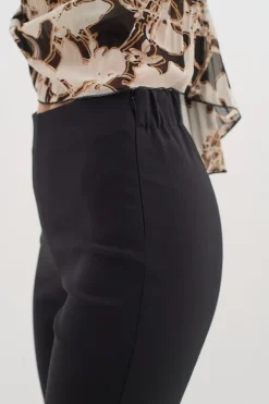 InWear Ziggi Kickflare Pants Black