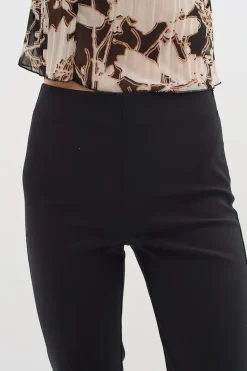 InWear Ziggi Kickflare Pants Black