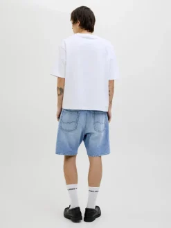 JJItony Original Denim Shorts Blue Denim