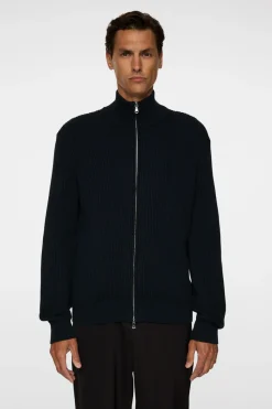 J.lindeberg Alexis Full Zip Cardigan JL Navy