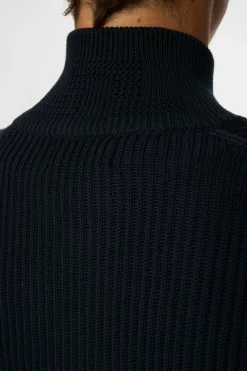 J.lindeberg Alexis Full Zip Cardigan JL Navy