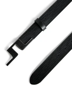 J.Lindeberg Bridge Belt Black