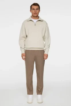 J.Lindeberg Callan Quarter Zip Moonbeam