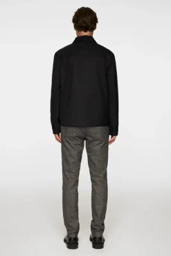 J.Lindeberg Ched Micro Pattern Pants Dark Grey Melange