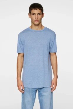 J.Lindeberg Coma Linen Tee Rain Washed