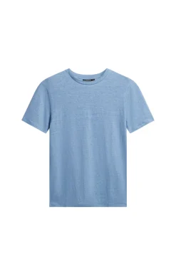 J.Lindeberg Coma Linen Tee Rain Washed