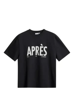 J.Lindeberg Hale Seasonal Logo T-shirt Black