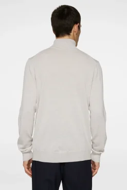 J.Lindeberg Kaden Merino Turtle Neck Moonbeam